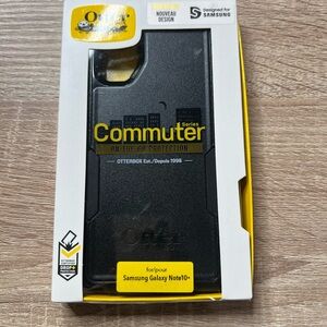 OtterBox Black Commuter Case for Samsung Galaxy Note10+ Like New